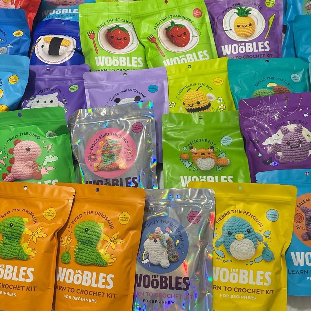 1 The Woobles Purple Pierre The Penguin Kit. - Picture 5 of 9